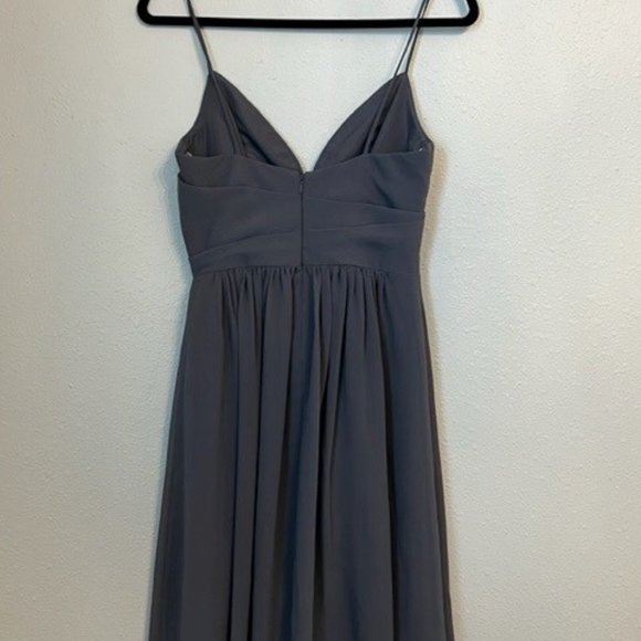 David's Bridal Bridesmaid Dress - Picture 2 of 3